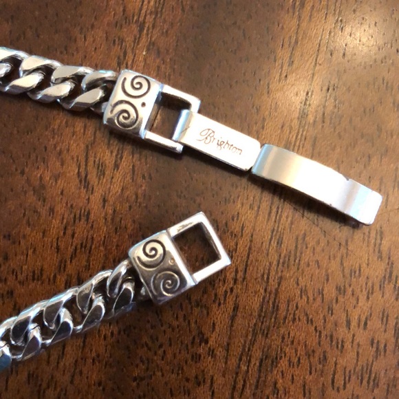 Brighton Follow Your Heart inspirational bar bracelet - Picture 6 of 8